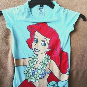 Disney little mermaid children's shirt